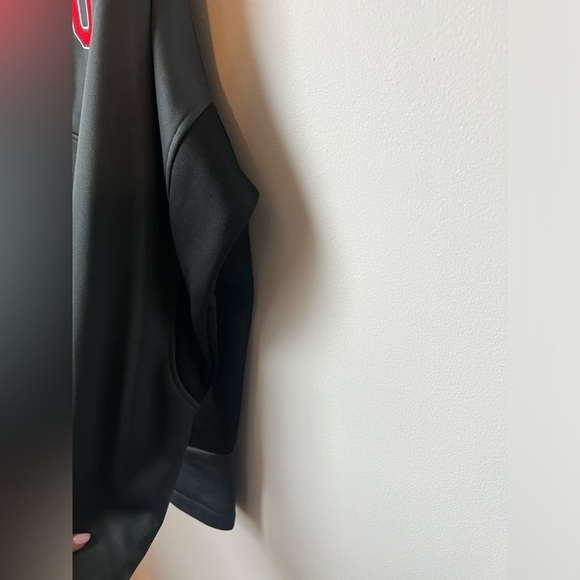 Ohio State Varsity Authentic Apparel MEN’s Long Sleeve Hoodie Pullover Medium - Picture 6 of 10